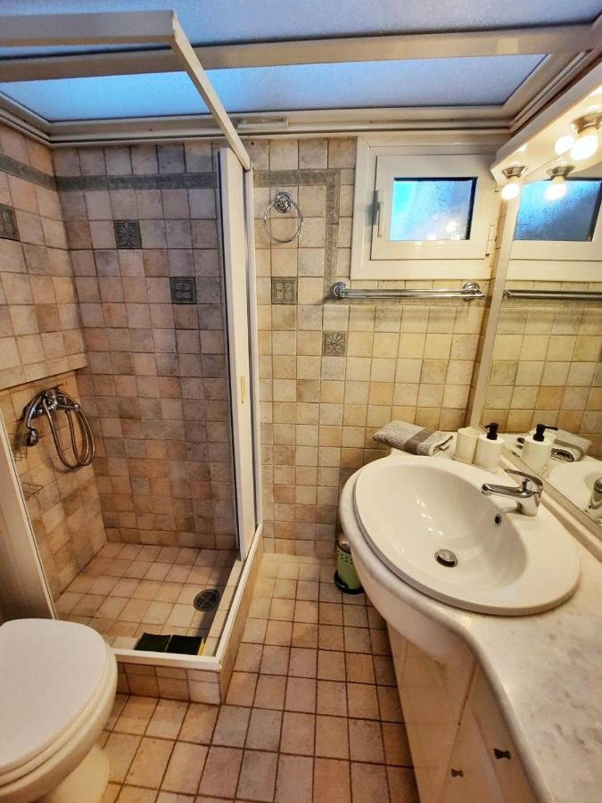 Beautiful Seaside Studio Akrata Zewnętrze zdjęcie